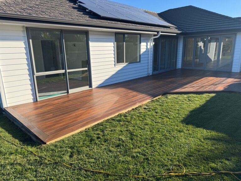Deck Restoration in Auckland – Protecting Your Deck from Coastal Conditions